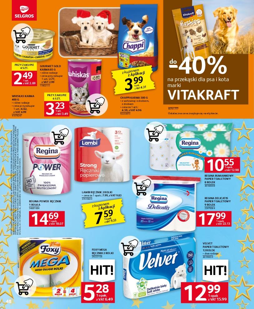Gazetka promocyjna Selgros str. 42