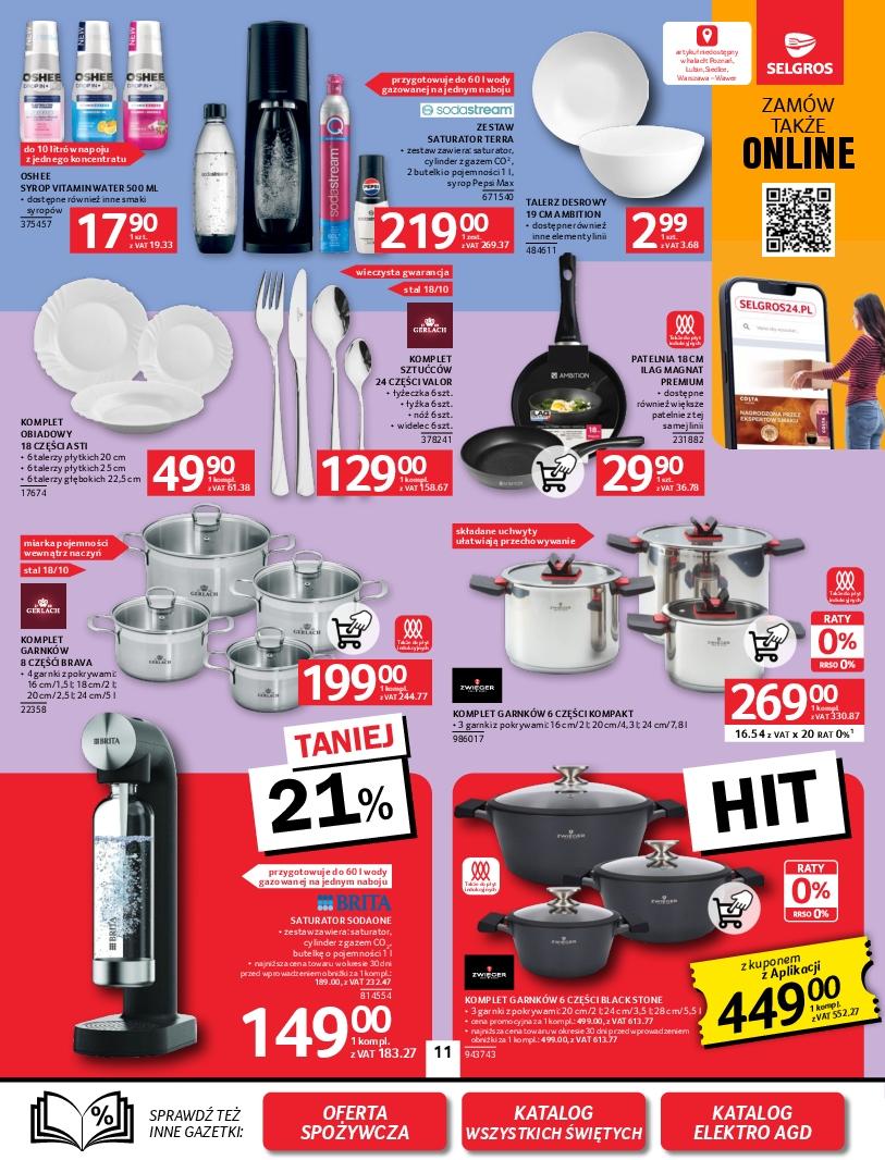 Gazetka promocyjna Selgros str. 13