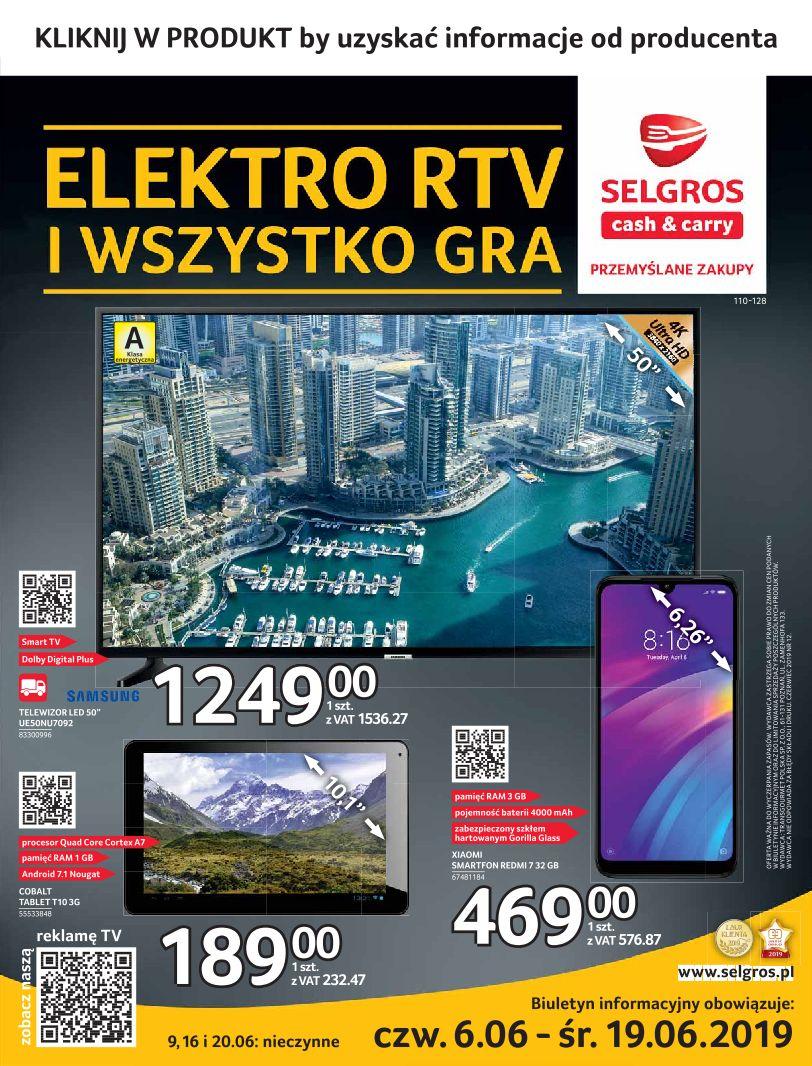 Gazetka promocyjna Selgros str. 1