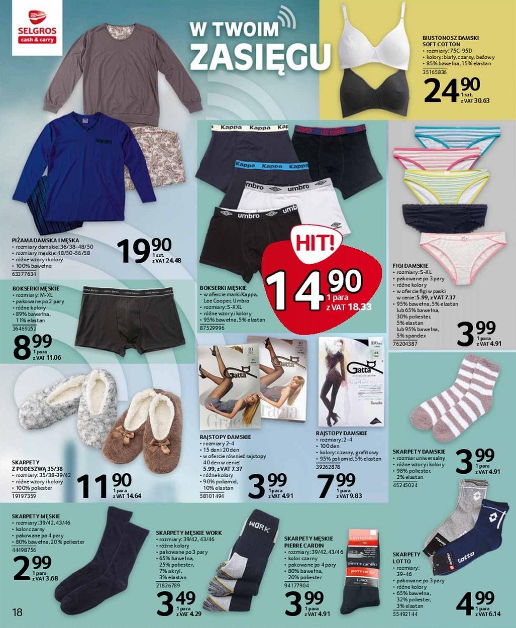 Gazetka promocyjna Selgros str. 18