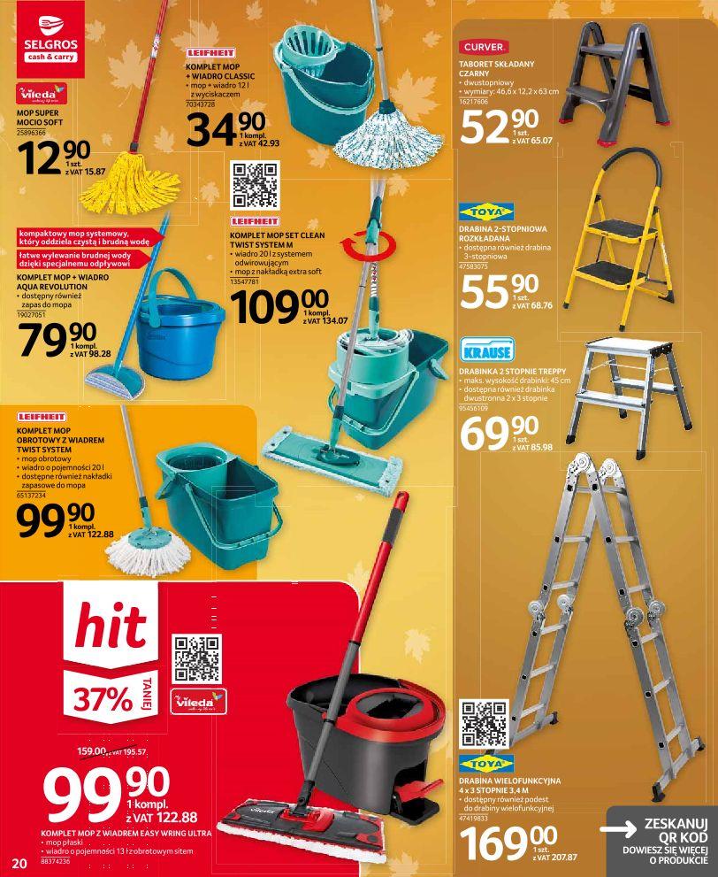 Gazetka promocyjna Selgros str. 20