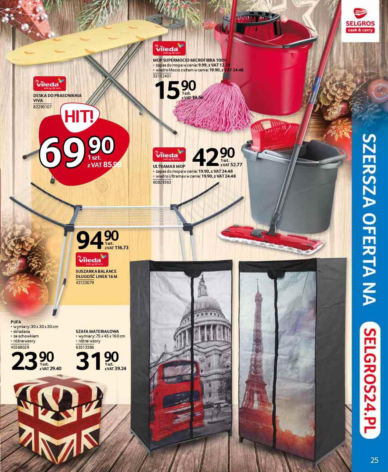 Gazetka promocyjna Selgros str. 25