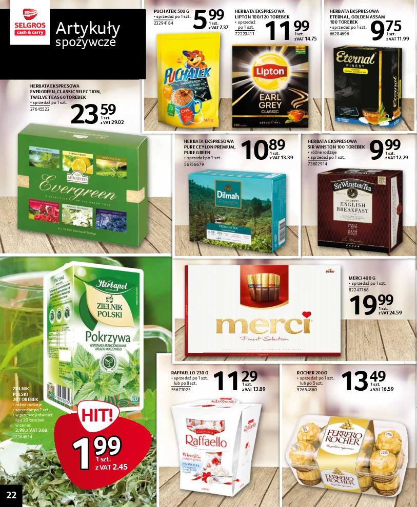 Gazetka promocyjna Selgros str. 22