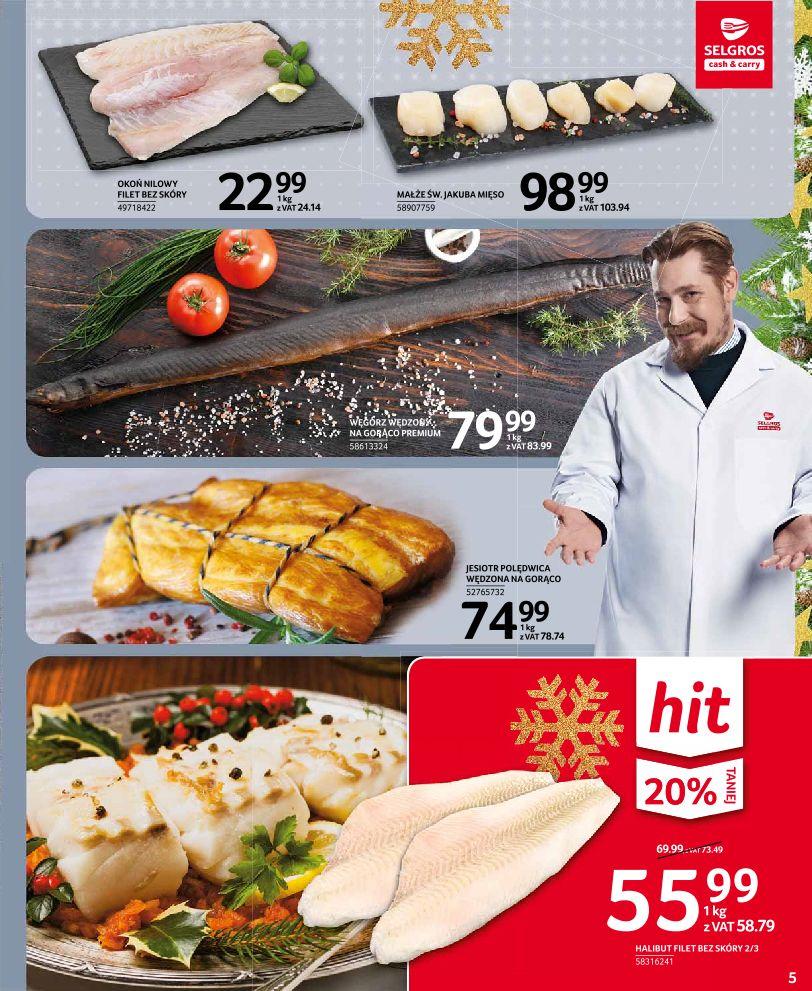 Gazetka promocyjna Selgros str. 5