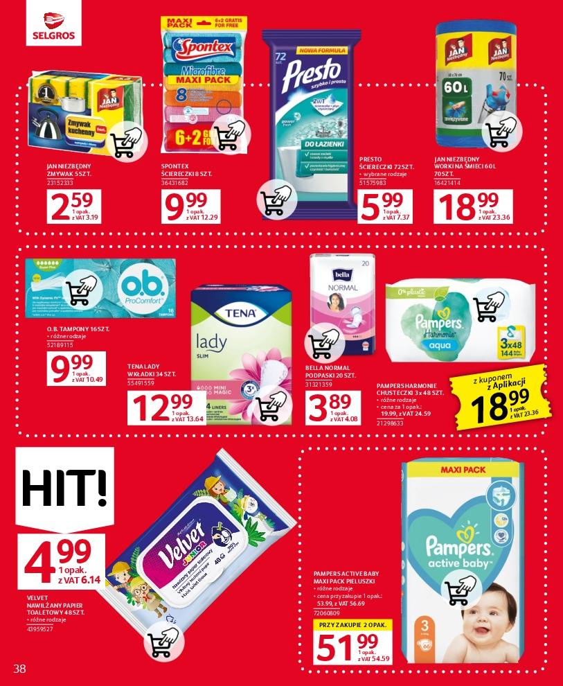 Gazetka promocyjna Selgros str. 34