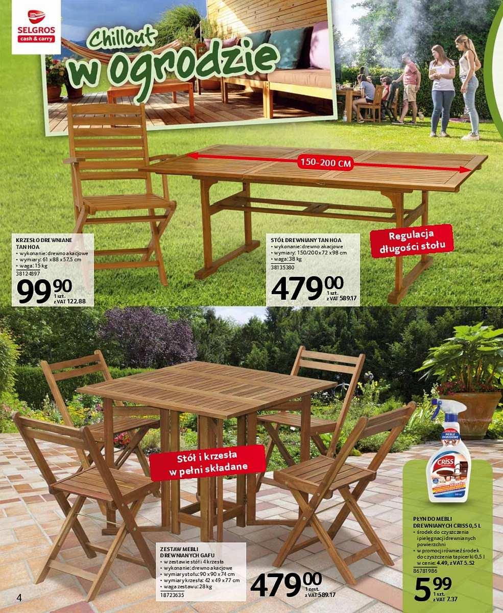 Gazetka promocyjna Selgros str. 4