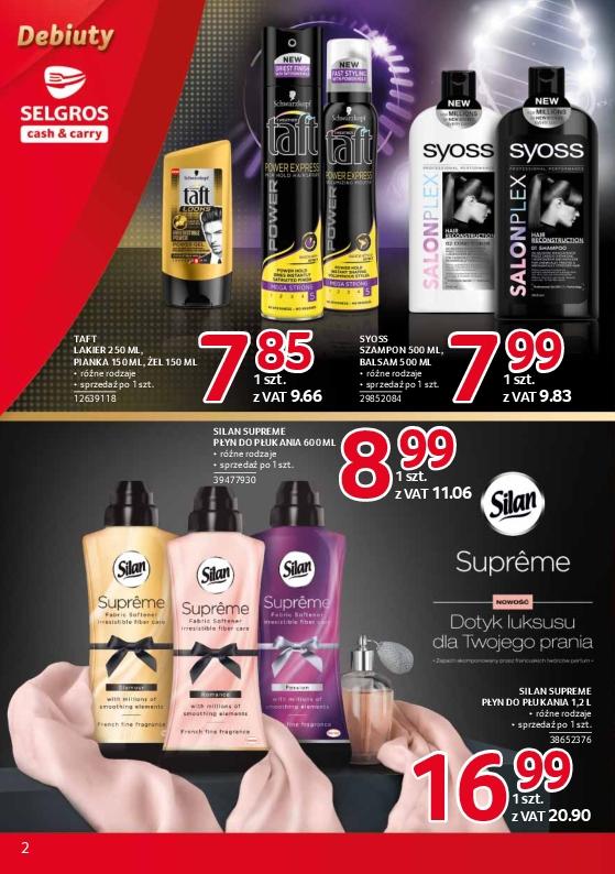Gazetka promocyjna Selgros str. 2
