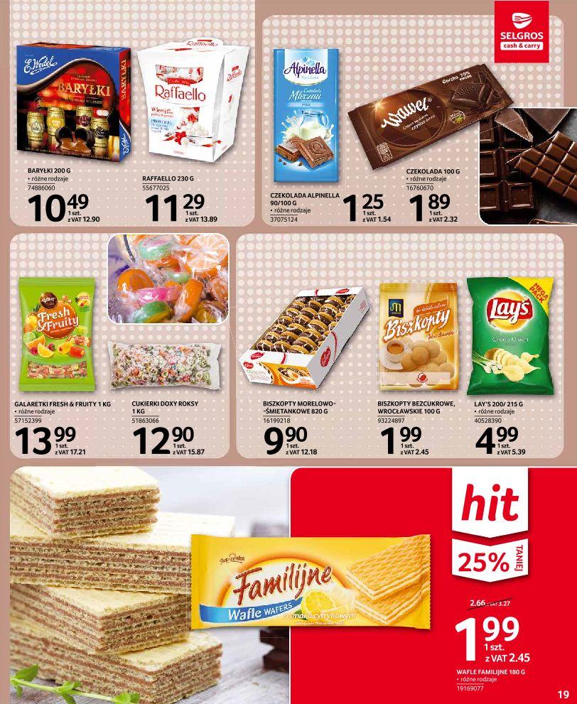 Gazetka promocyjna Selgros str. 19