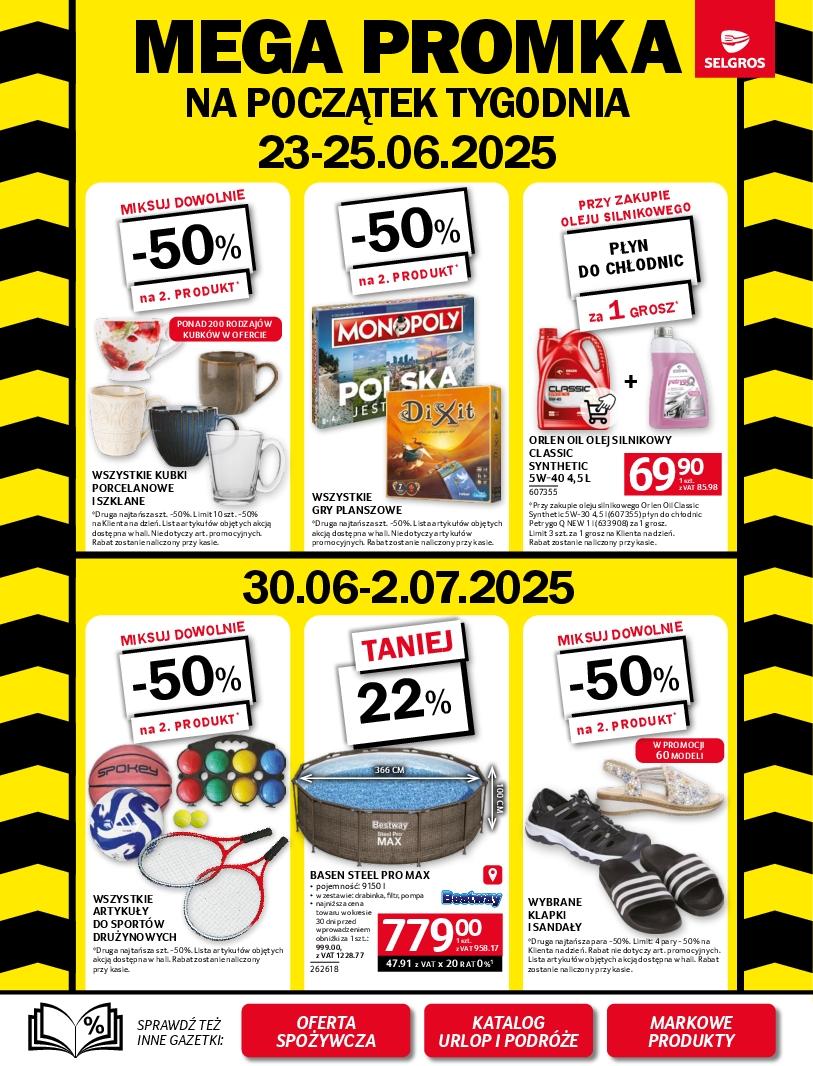 Gazetka promocyjna Selgros str. 33