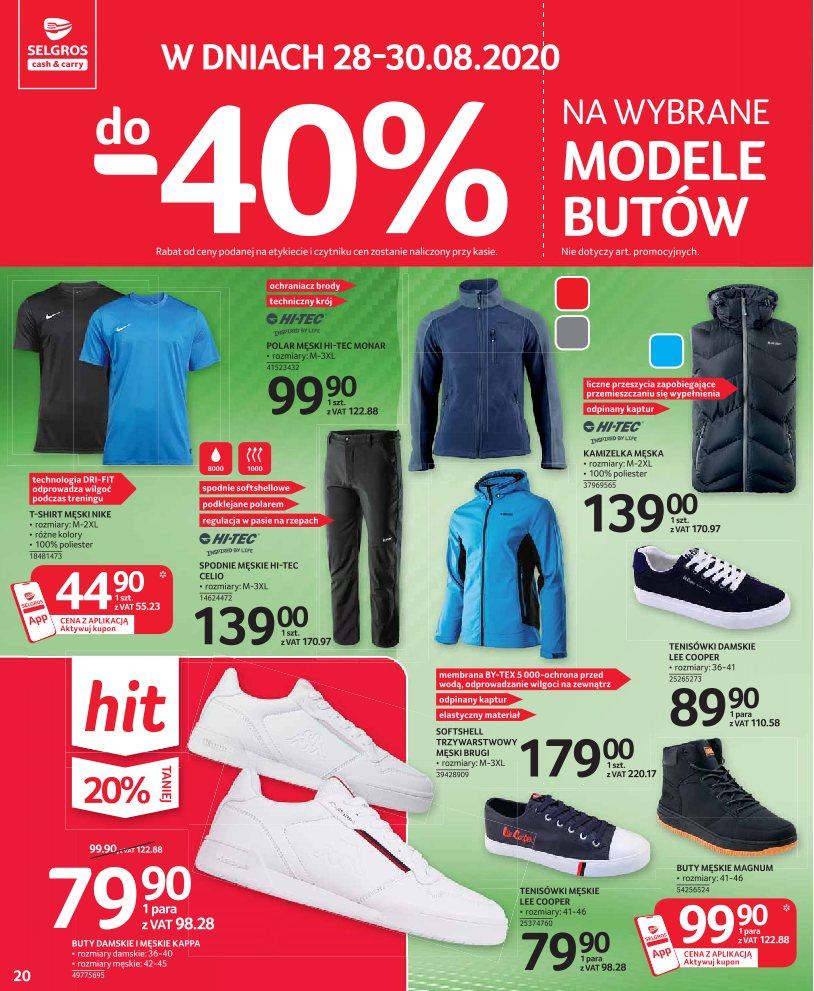 Gazetka promocyjna Selgros str. 20