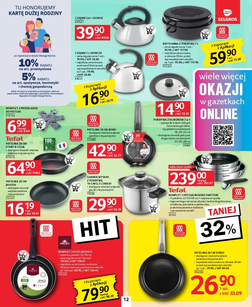 Gazetka promocyjna Selgros str. 14