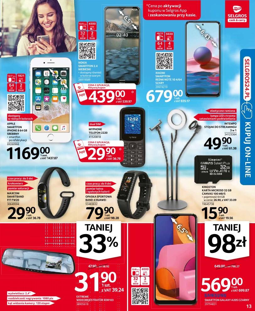 Gazetka promocyjna Selgros str. 13