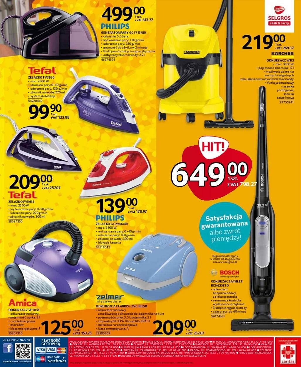 Gazetka promocyjna Selgros str. 3