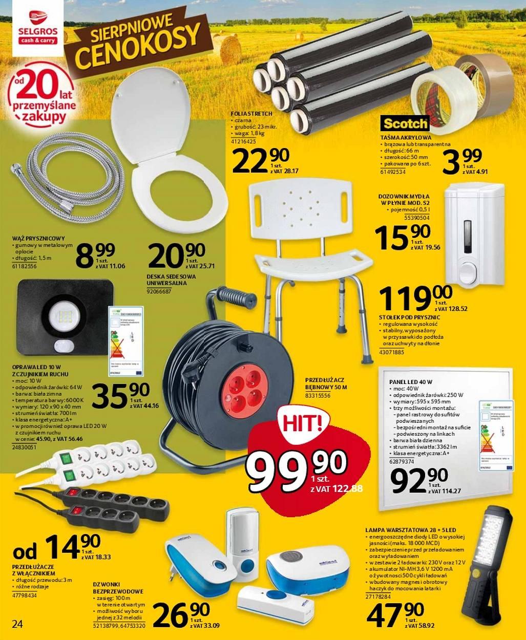 Gazetka promocyjna Selgros str. 24