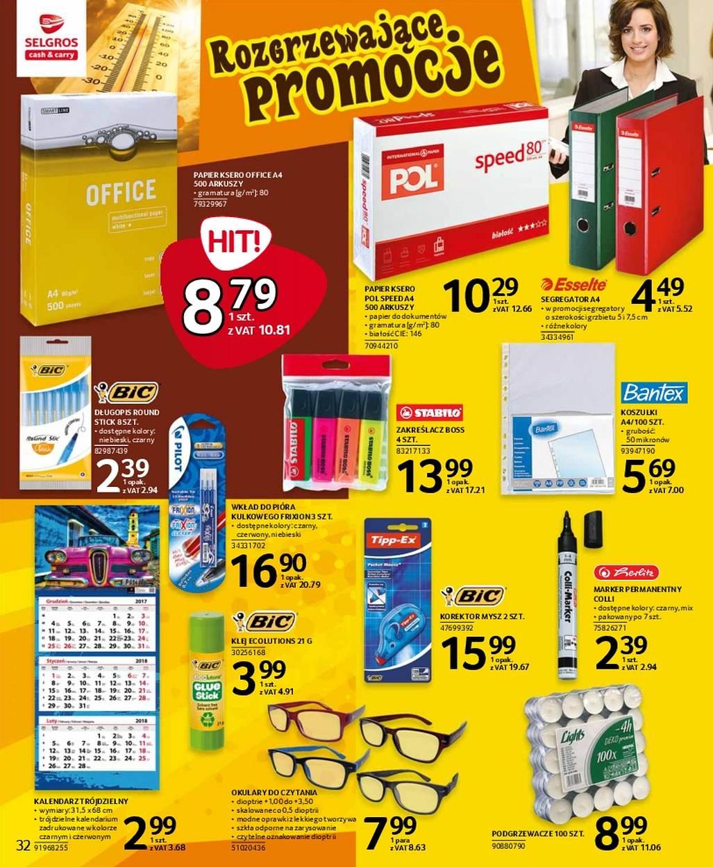 Gazetka promocyjna Selgros str. 32