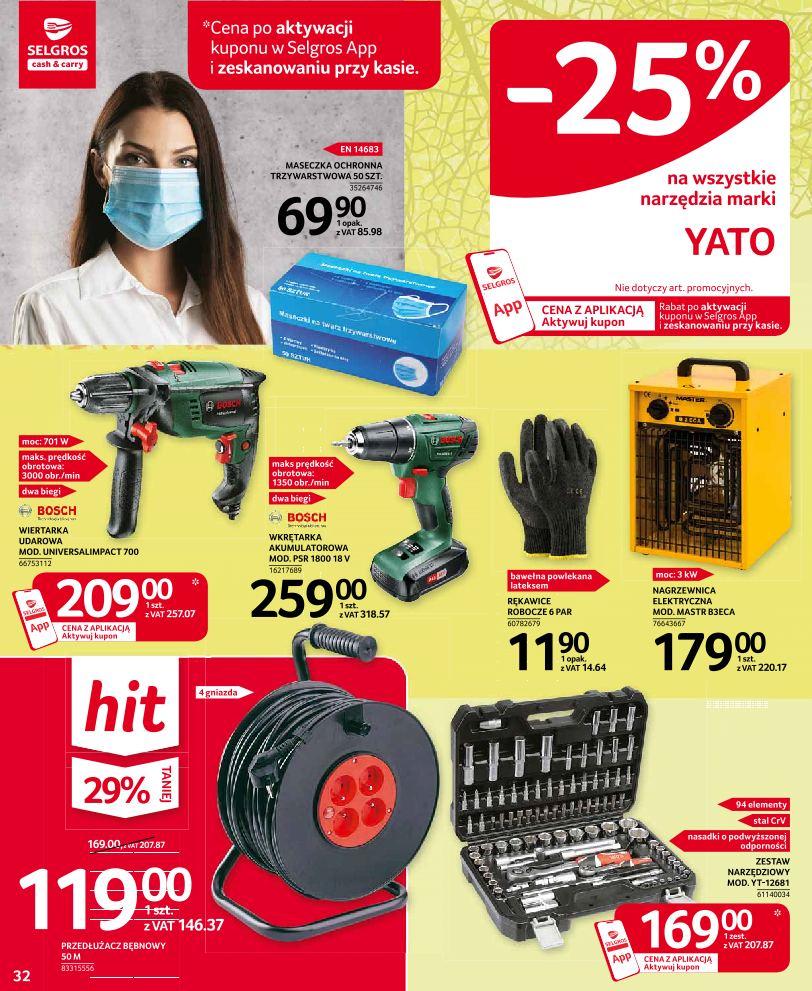 Gazetka promocyjna Selgros str. 32