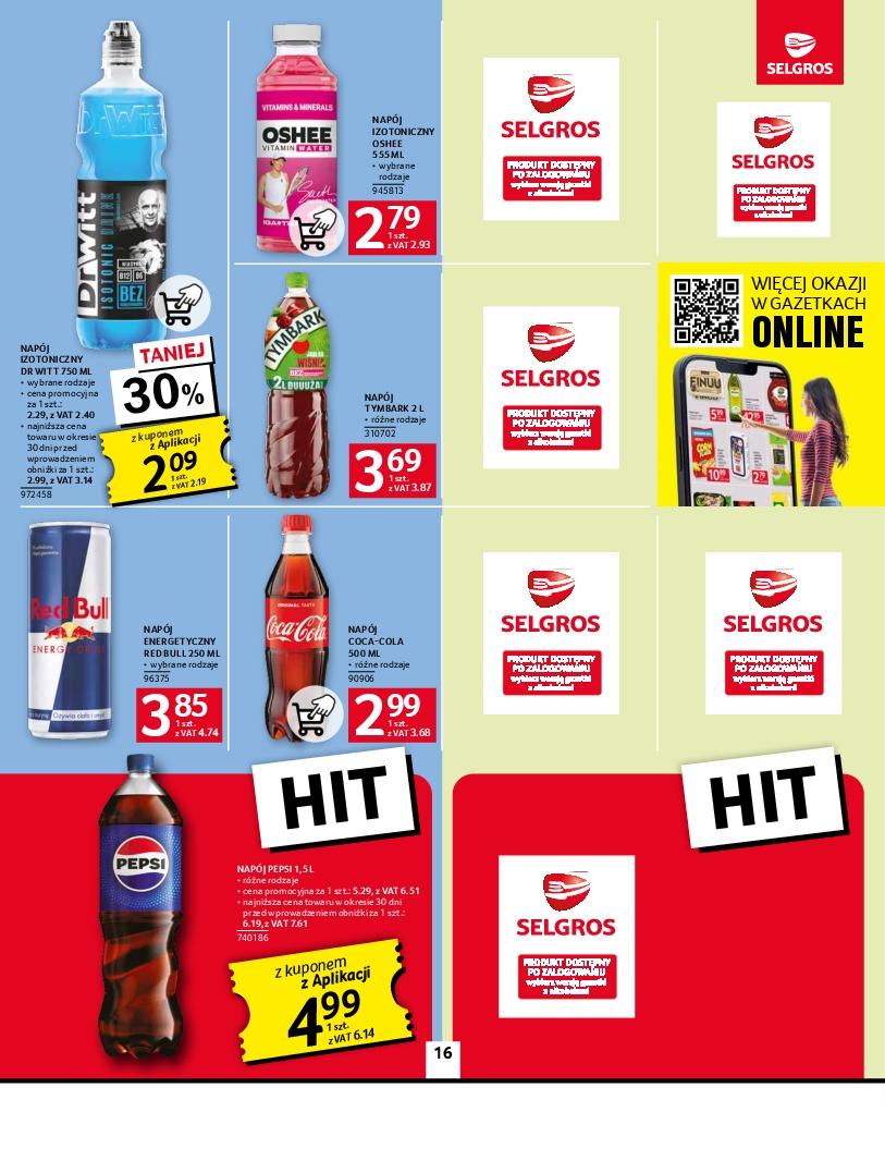 Gazetka promocyjna Selgros str. 17