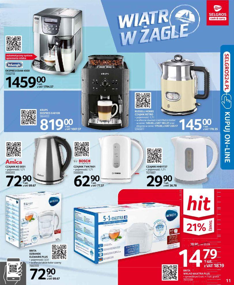 Gazetka promocyjna Selgros str. 11