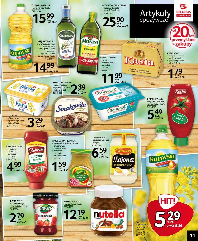 Gazetka promocyjna Selgros str. 11