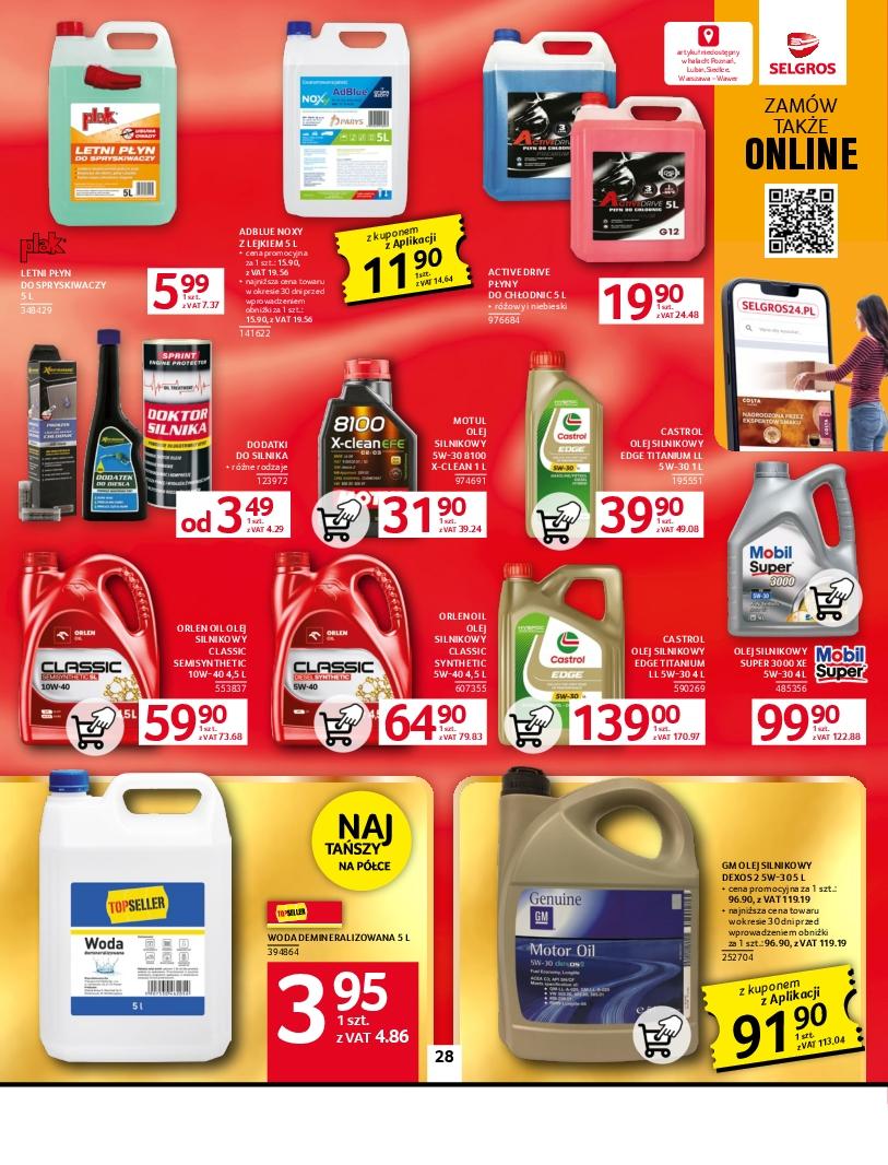 Gazetka promocyjna Selgros str. 32