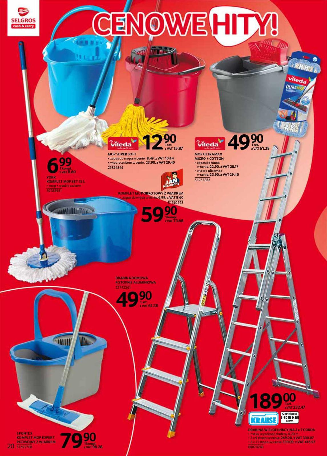 Gazetka promocyjna Selgros str. 20