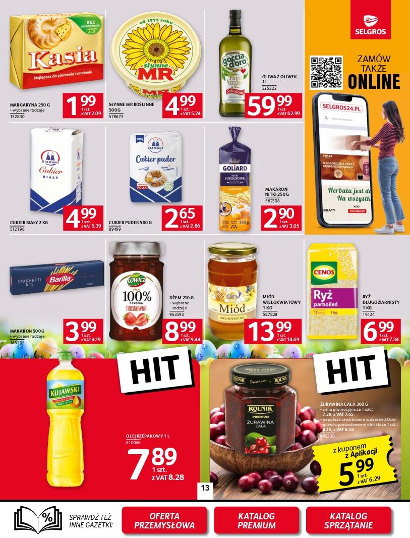 Gazetka promocyjna Selgros str. 13