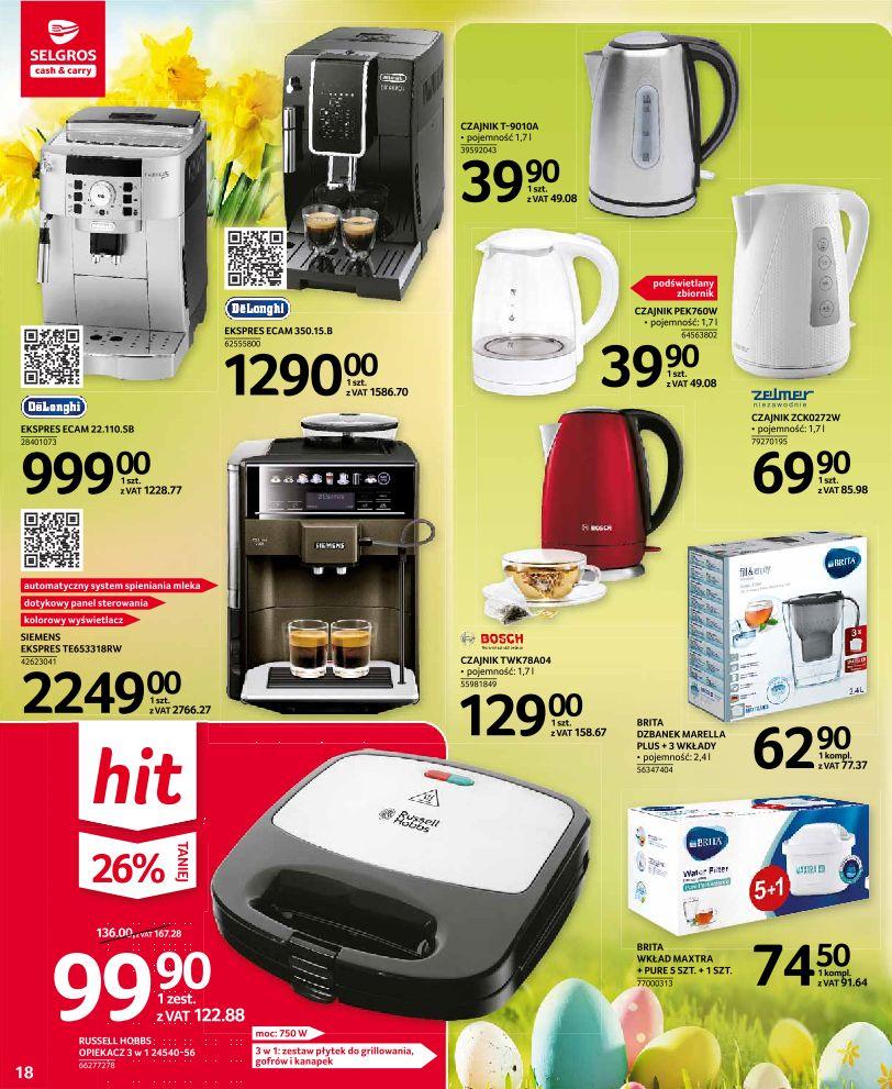 Gazetka promocyjna Selgros str. 18