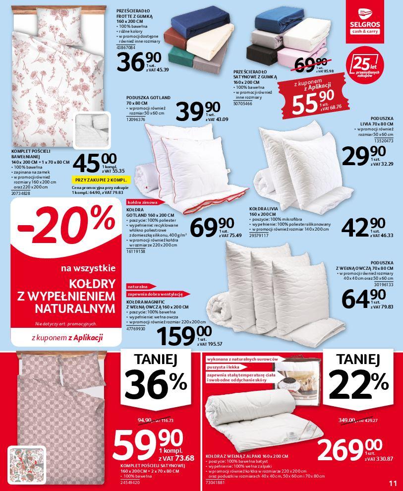 Gazetka promocyjna Selgros str. 11