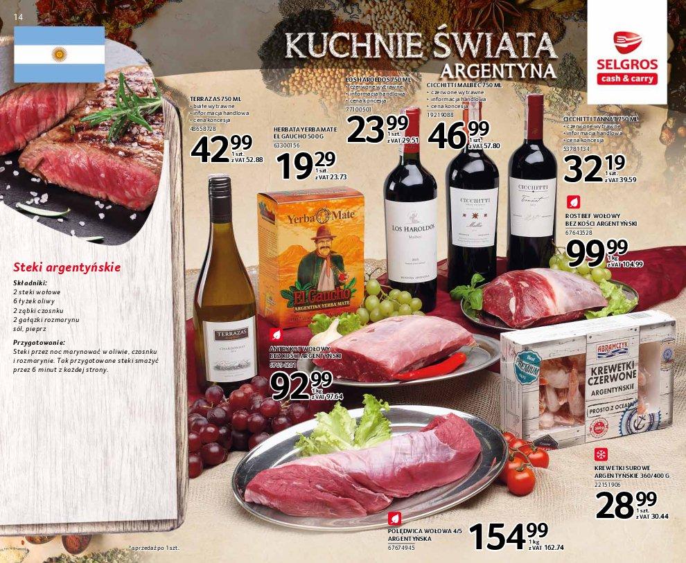 Gazetka promocyjna Selgros str. 14