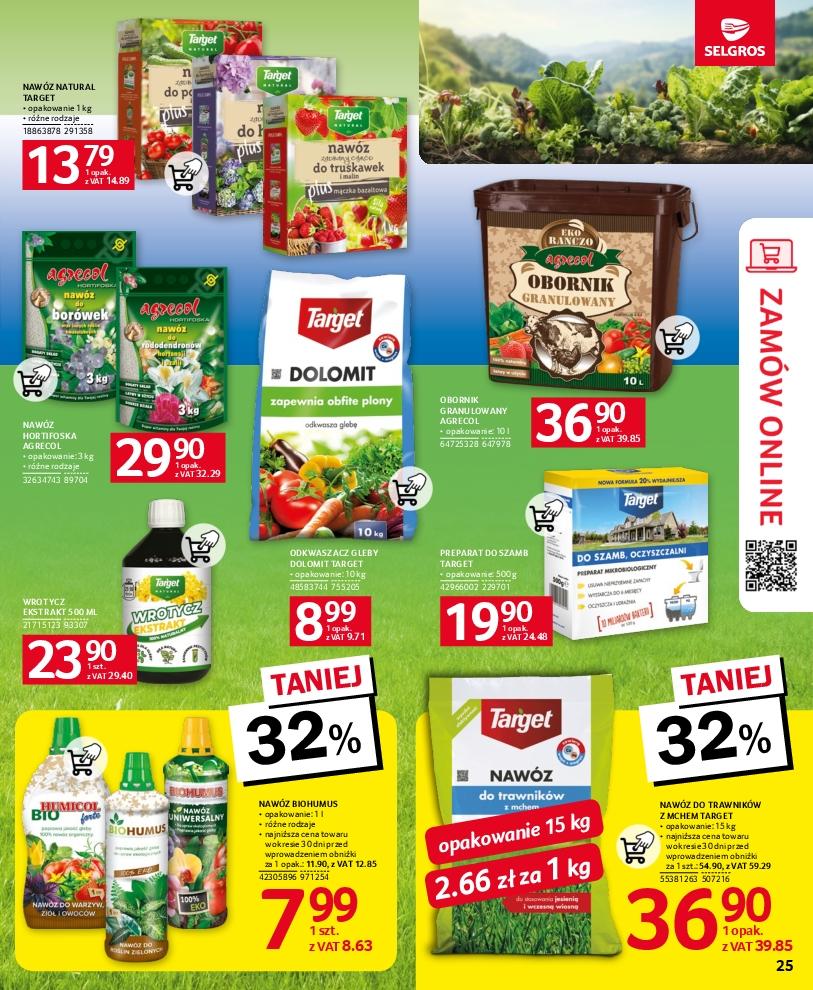 Gazetka promocyjna Selgros str. 25