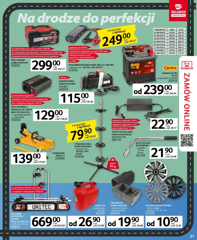 Gazetka promocyjna Selgros str. 27