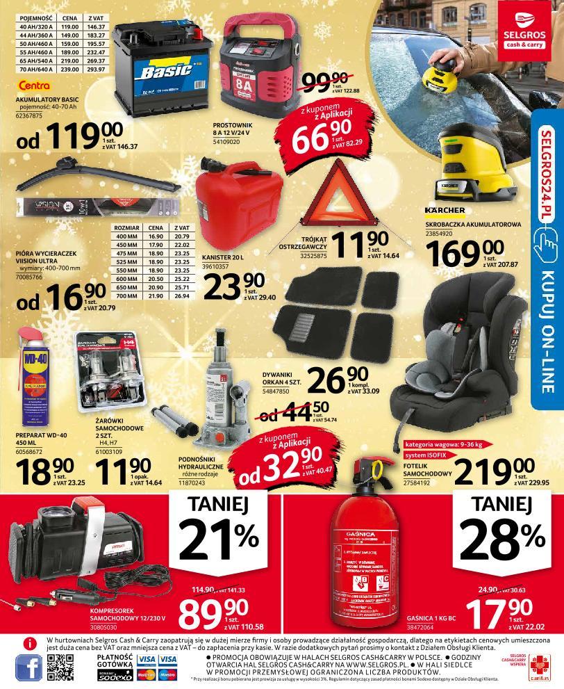 Gazetka promocyjna Selgros str. 39