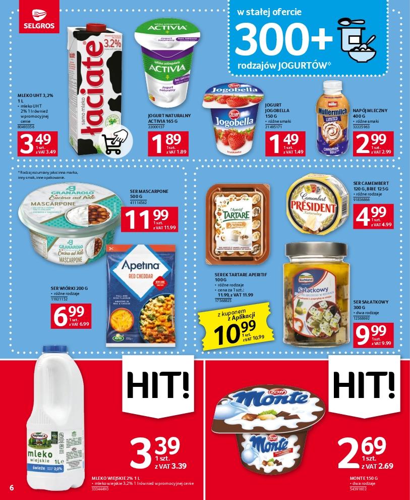 Gazetka promocyjna Selgros str. 6