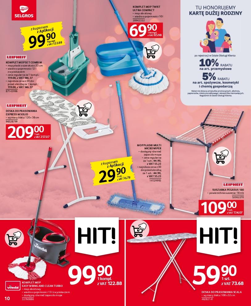 Gazetka promocyjna Selgros str. 10