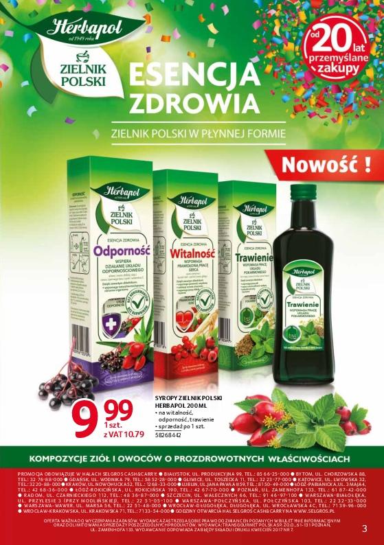 Gazetka promocyjna Selgros str. 3