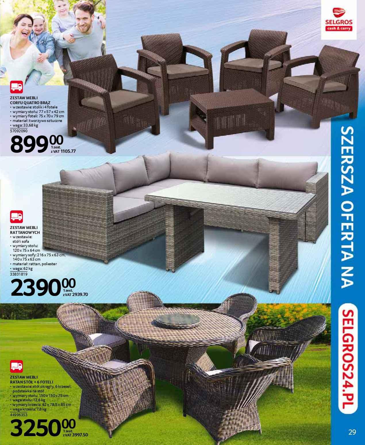 Gazetka promocyjna Selgros str. 29