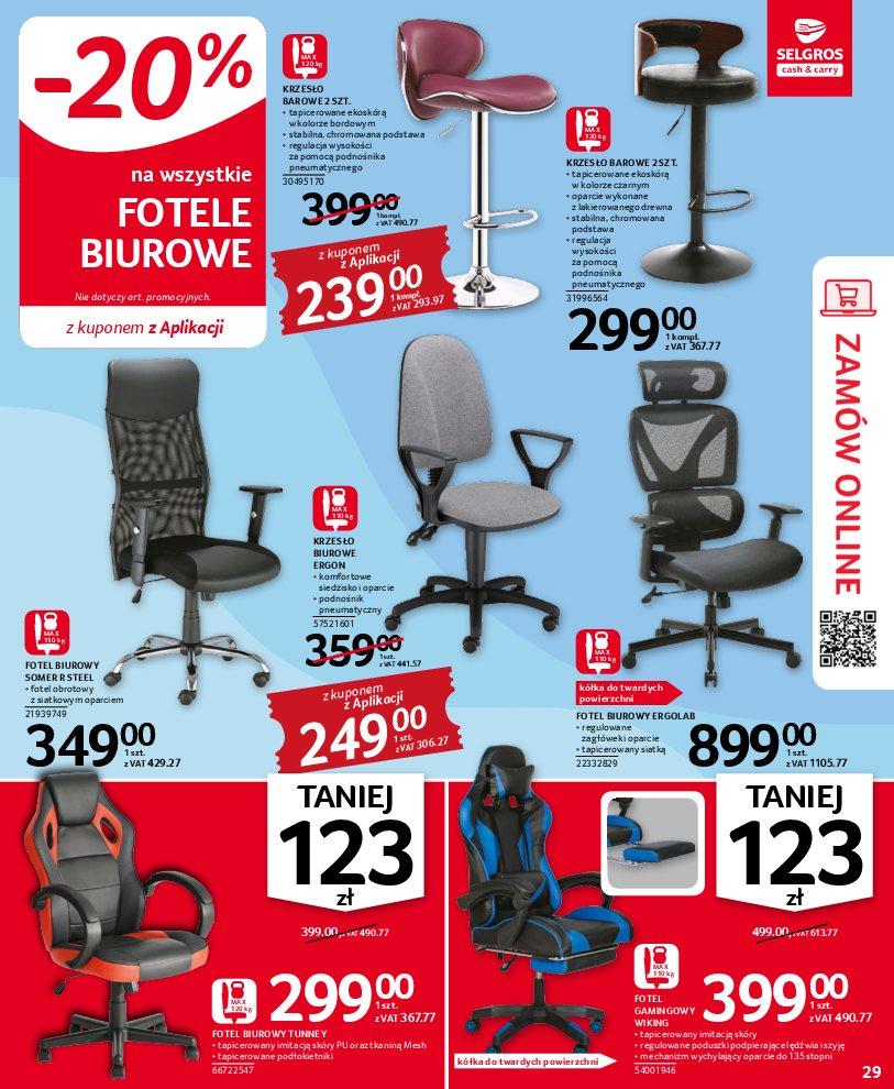 Gazetka promocyjna Selgros str. 29