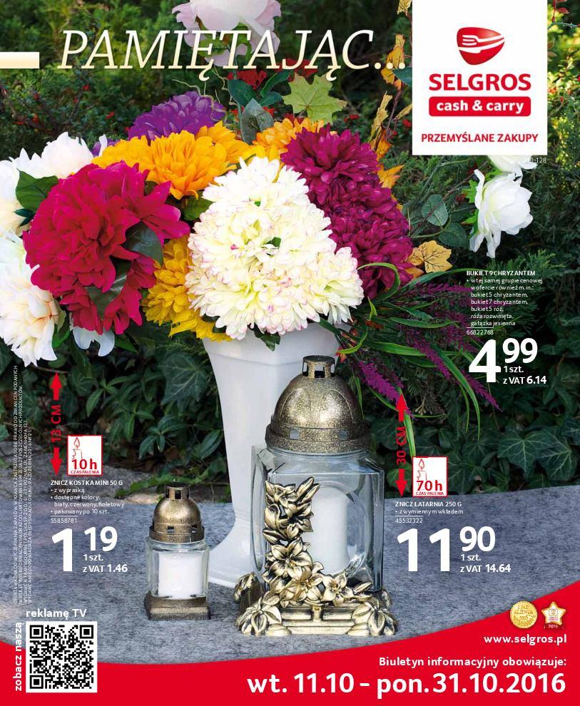 Gazetka promocyjna Selgros str. 1