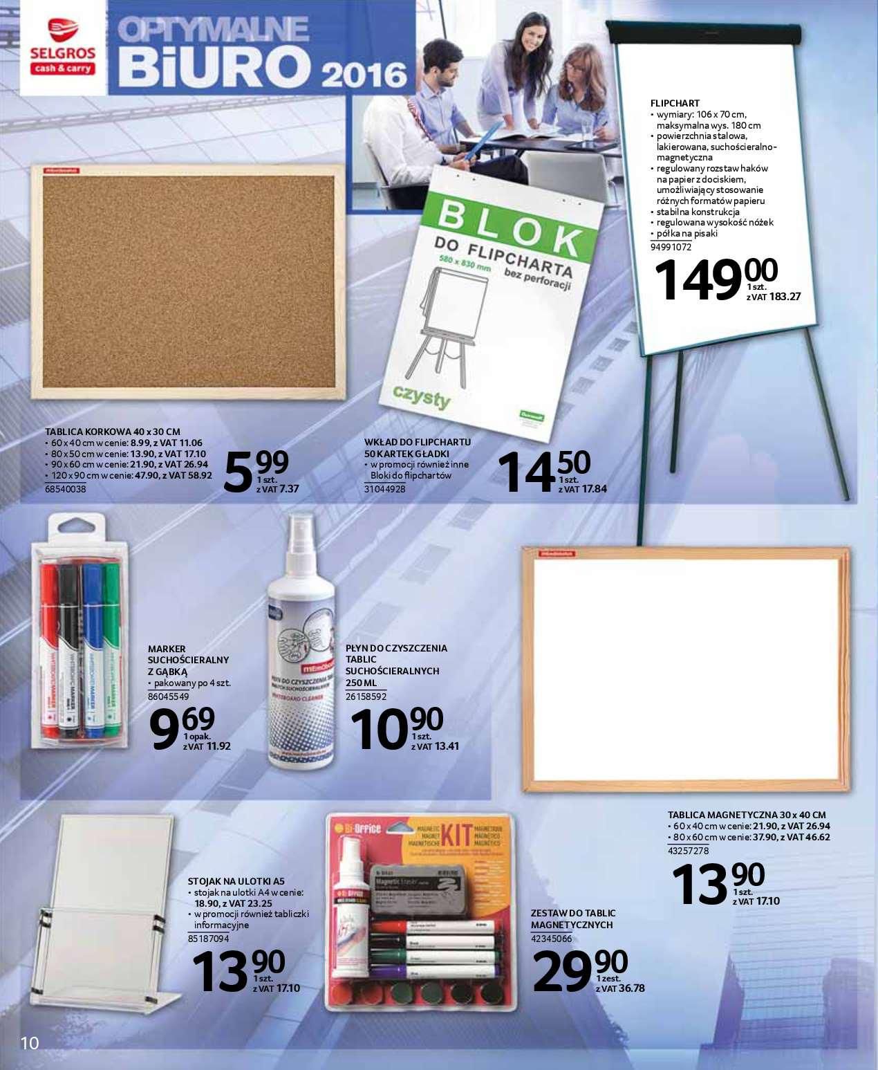 Gazetka promocyjna Selgros str. 10