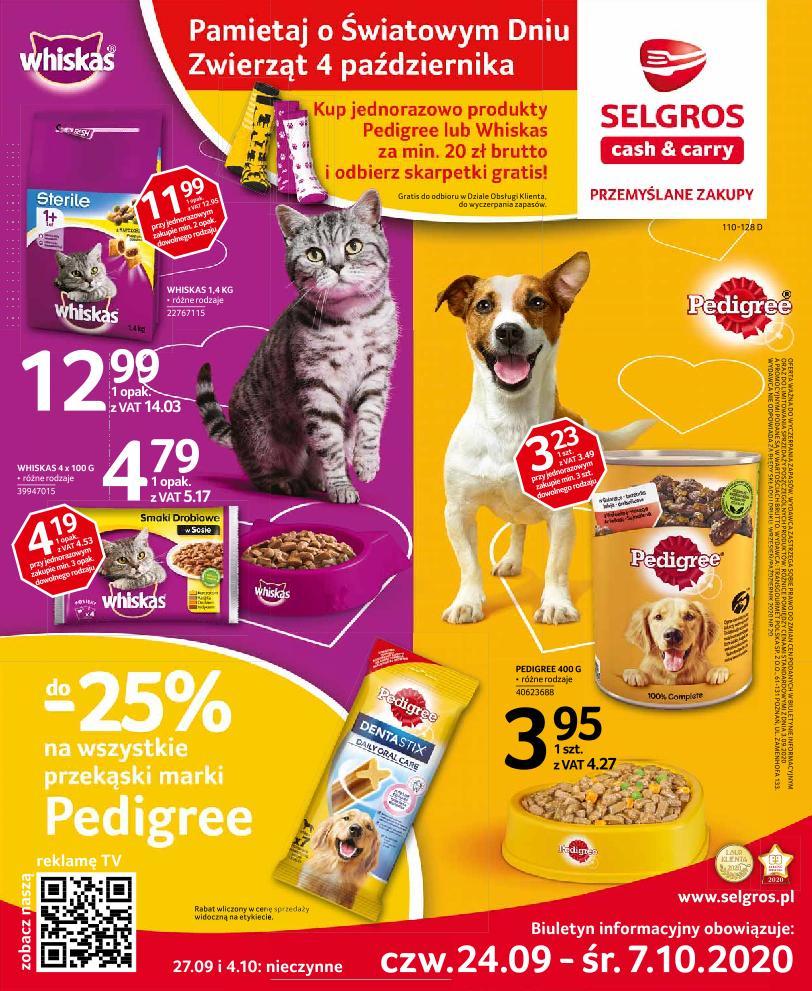 Gazetka promocyjna Selgros str. 1
