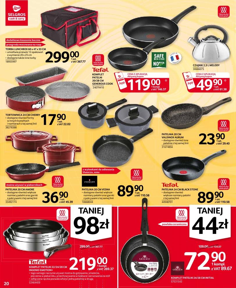 Gazetka promocyjna Selgros str. 20
