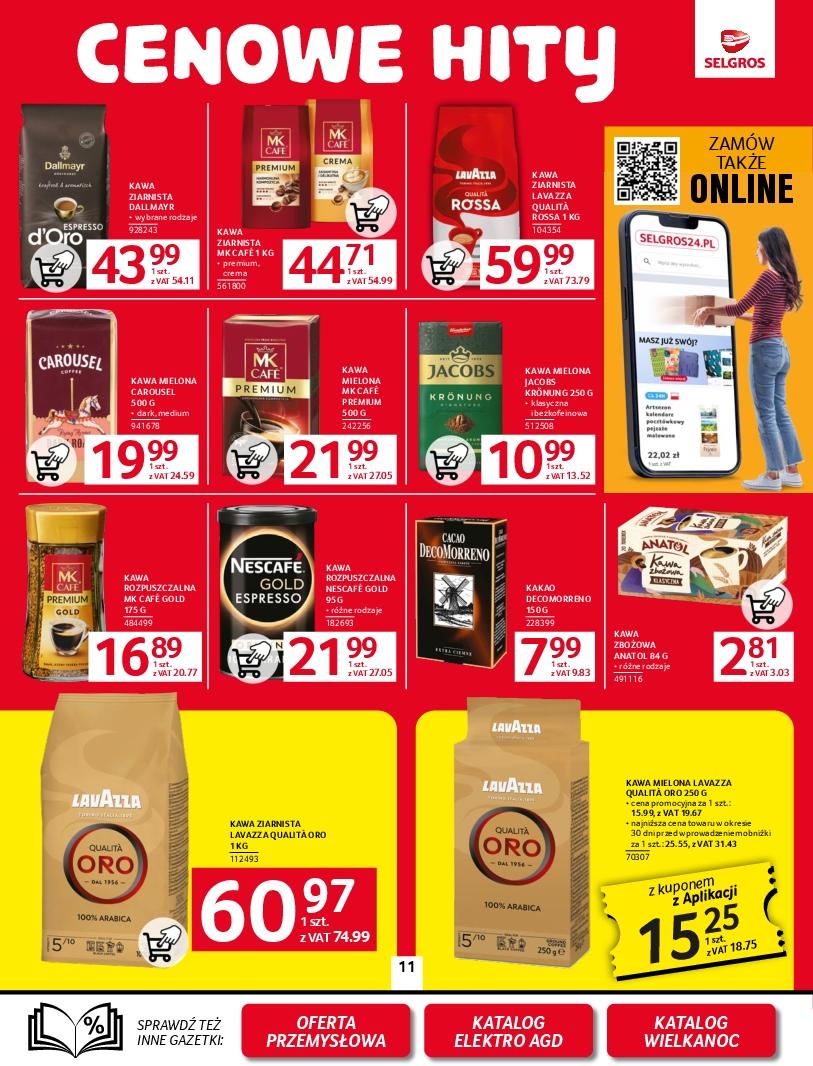 Gazetka promocyjna Selgros str. 11