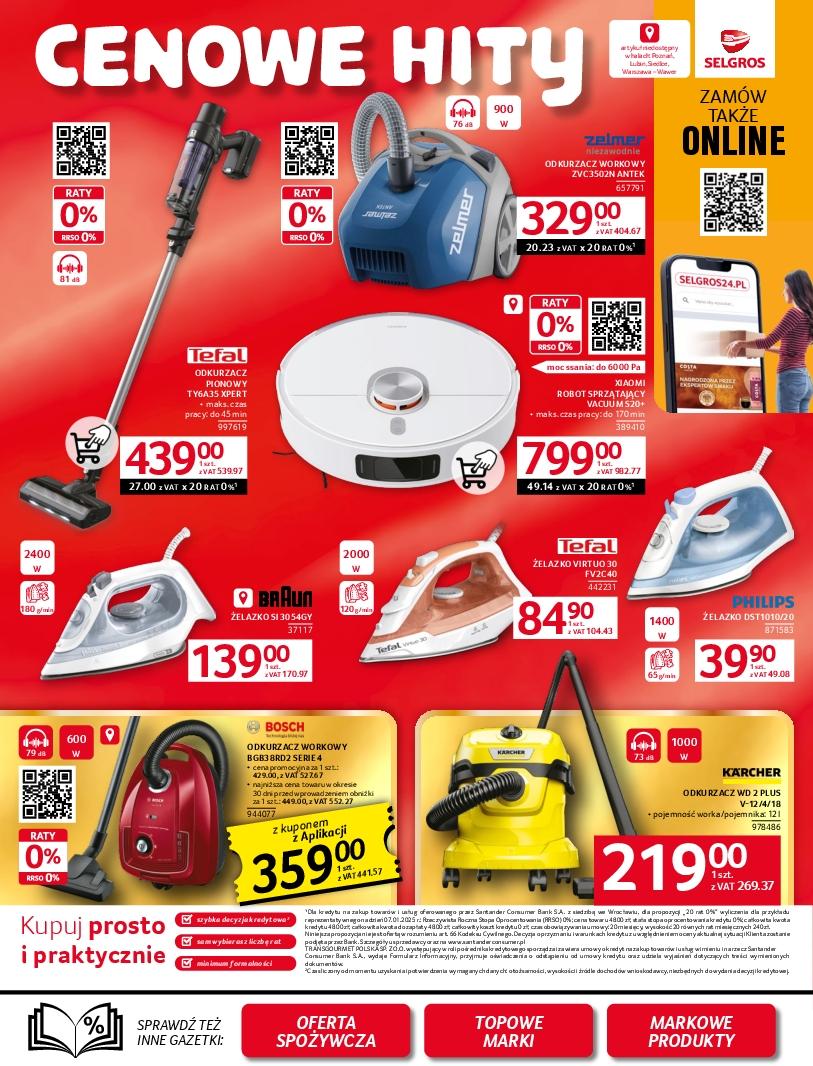 Gazetka promocyjna Selgros str. 9