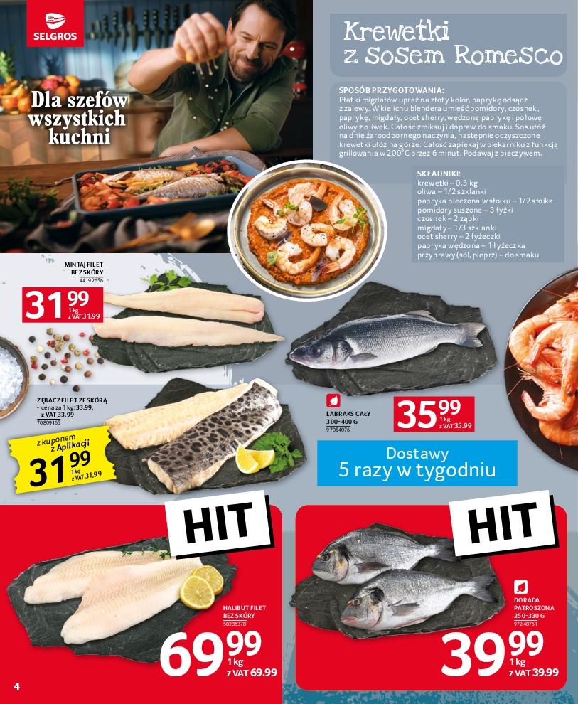 Gazetka promocyjna Selgros str. 4