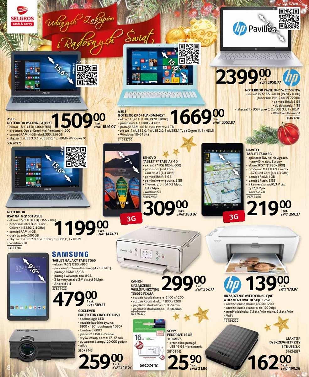 Gazetka promocyjna Selgros str. 8