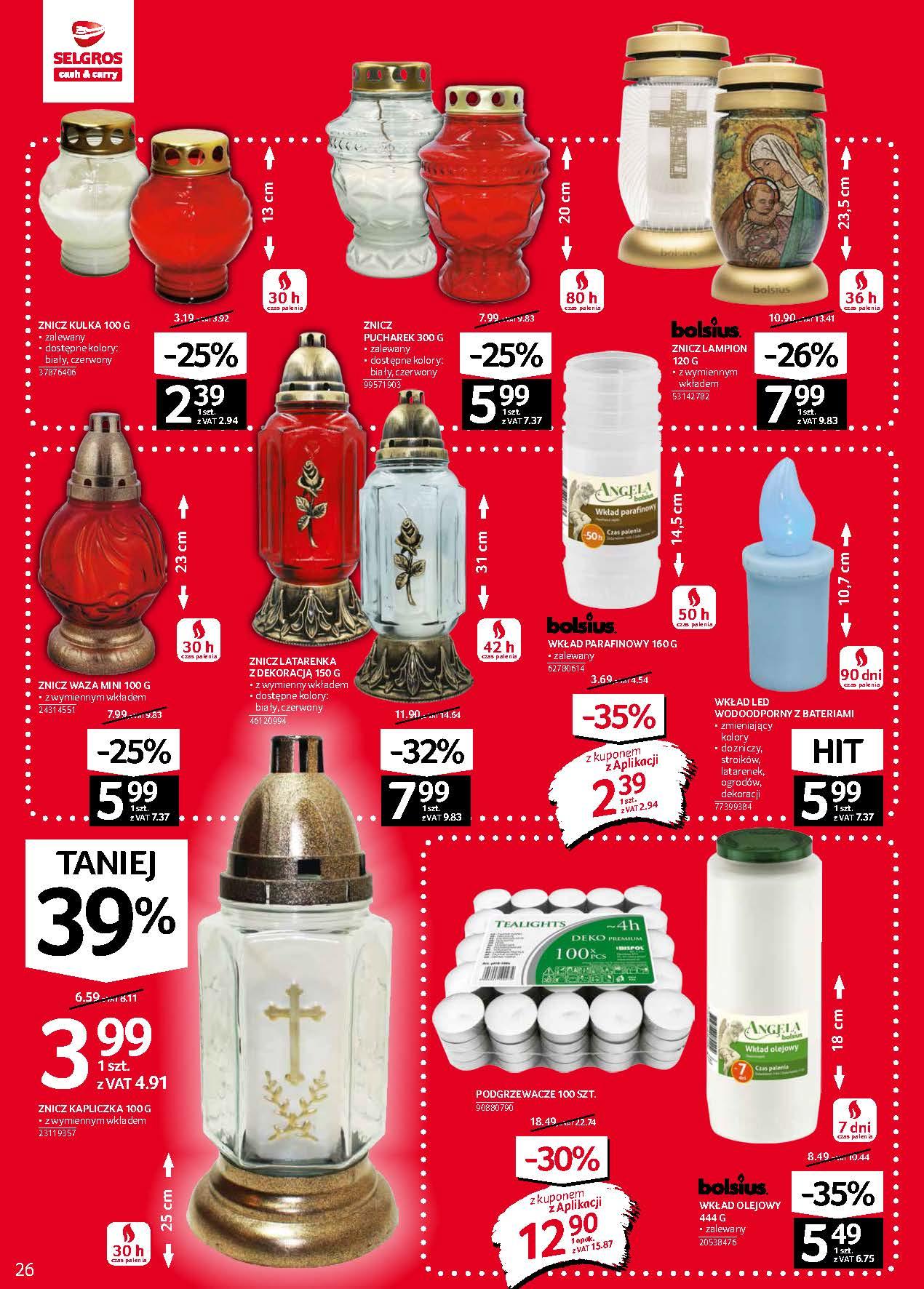 Gazetka promocyjna Selgros str. 26