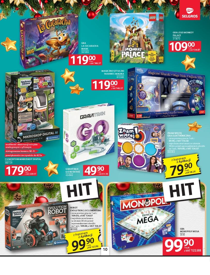 Gazetka promocyjna Selgros str. 12