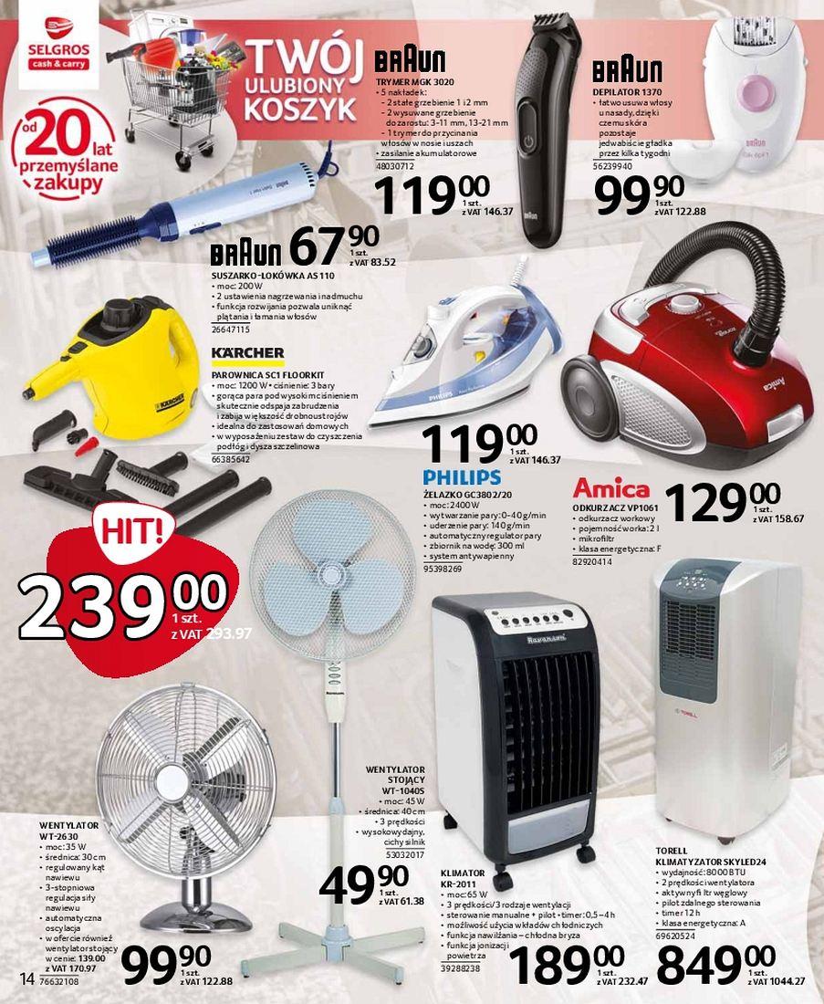 Gazetka promocyjna Selgros str. 14