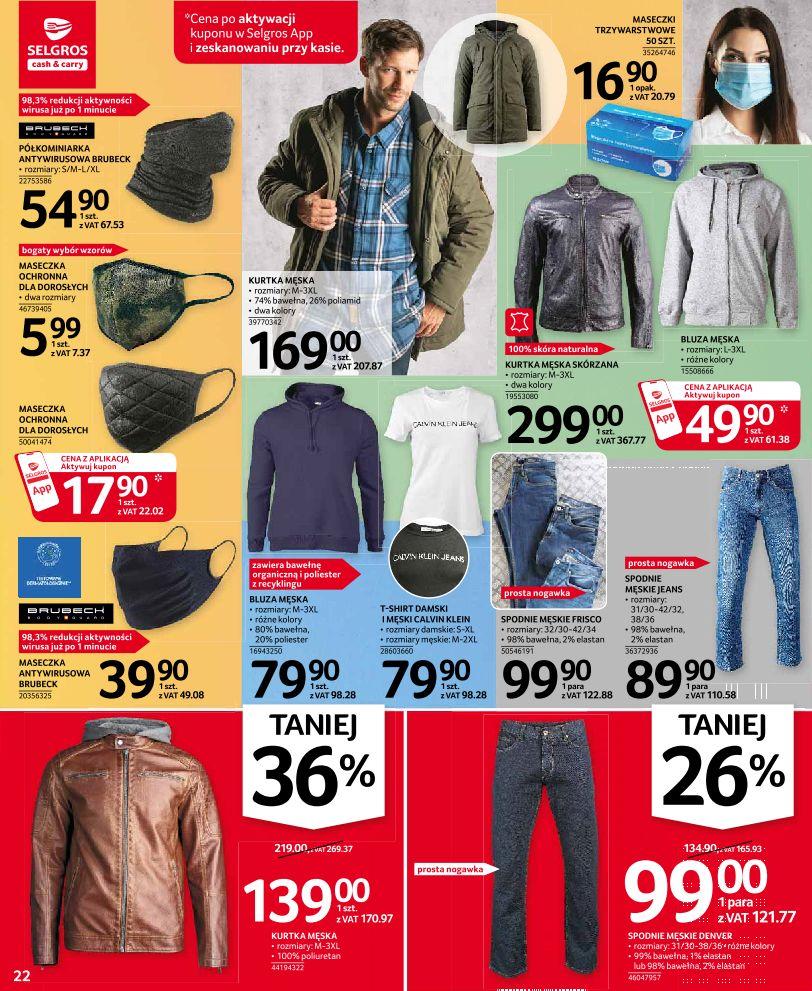 Gazetka promocyjna Selgros str. 22