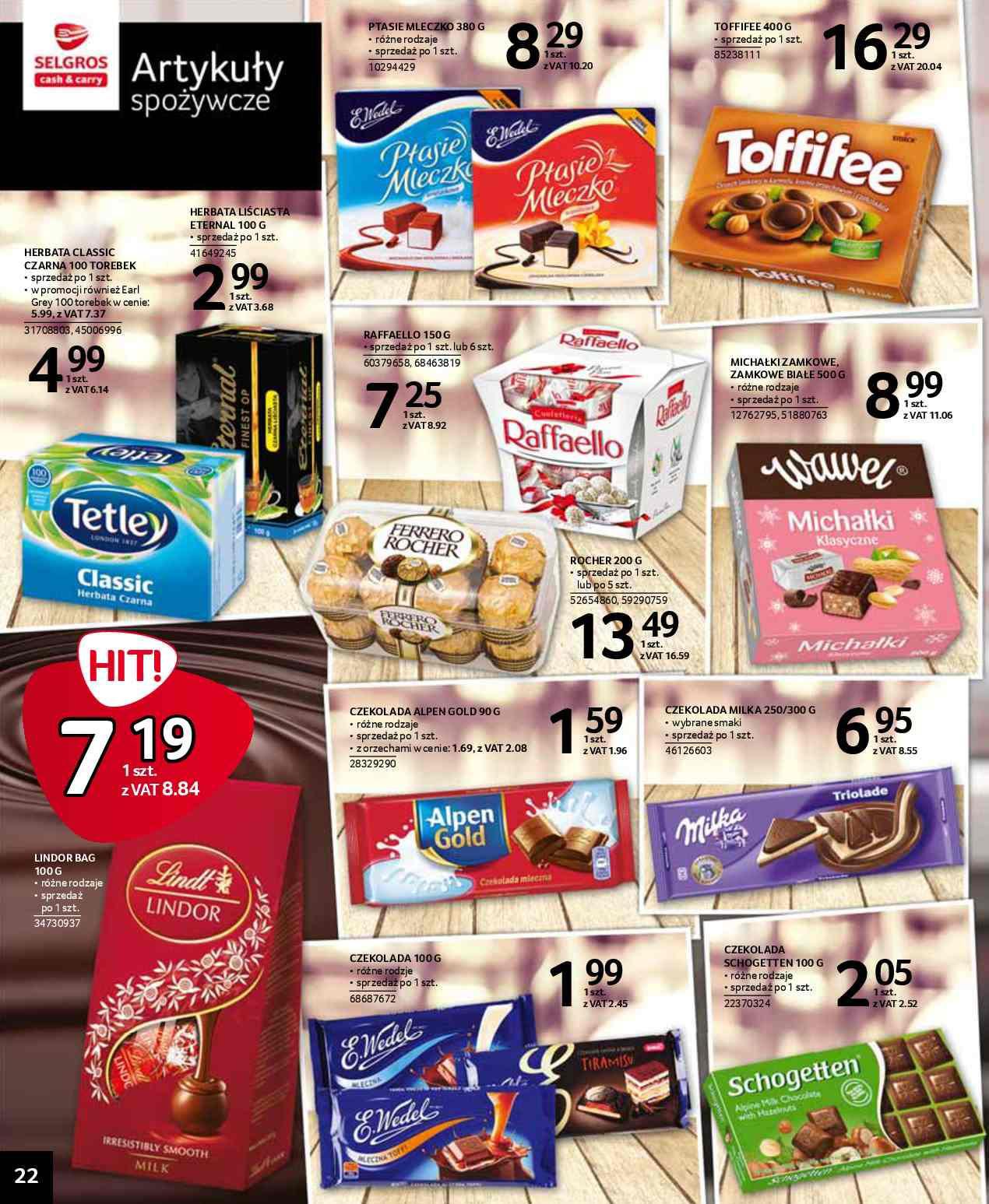 Gazetka promocyjna Selgros str. 22